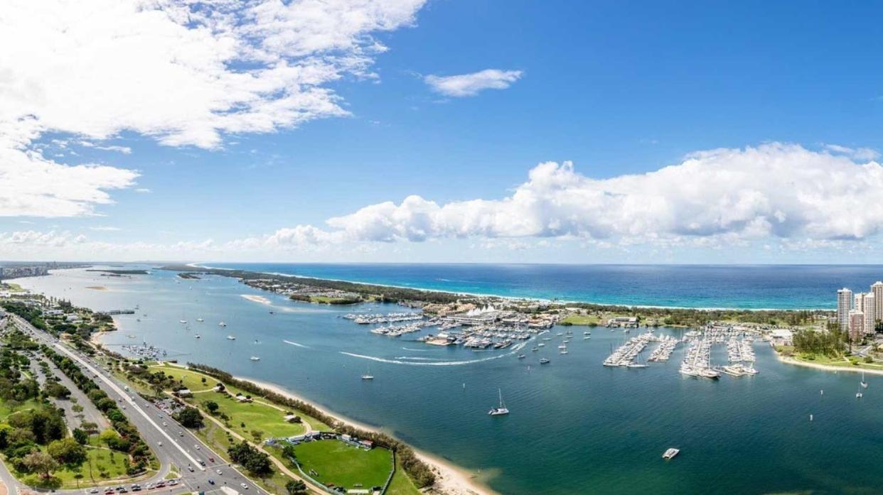 Harbour Side Resort Gold Coast Dış mekan fotoğraf